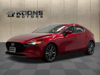 2022 Mazda MAZDA3 Hatchback Preferred 4DR Hatchback