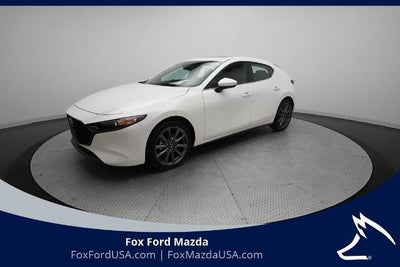 2023 Mazda MAZDA3 Hatchback 2.5 S Carbon Edition 4DR Hatchback