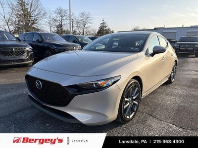 2025 Mazda MAZDA3 Hatchback 2.5 S Preferred 4DR Hatchback
