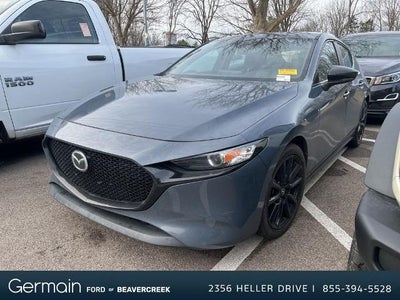 2023 Mazda MAZDA3 Hatchback 2.5 S Carbon Edition 4DR Hatchback