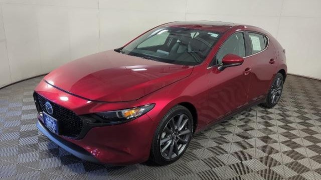 2023 Mazda Mazda3 Hatchback 2.5 S Carbon Edition