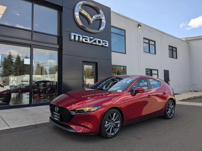 Photo of a 2024 Mazda MAZDA3 Hatchback 2.5 S Preferred 4DR Hatchback for sale