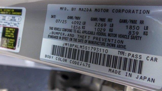 2025 Mazda Mazda3 Hatchback 2.5 S Preferred