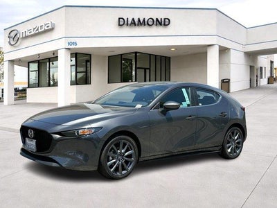 2025 Mazda MAZDA3 Hatchback 2.5 S Preferred 4DR Hatchback