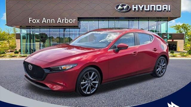 Preowned 2023 Mazda Mazda3 Hatchback 2.5 S Preferred for Sale