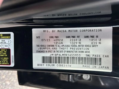 Photo of a 2024 Mazda MAZDA3 Hatchback 2.5 S Preferred 4DR Hatchback for sale