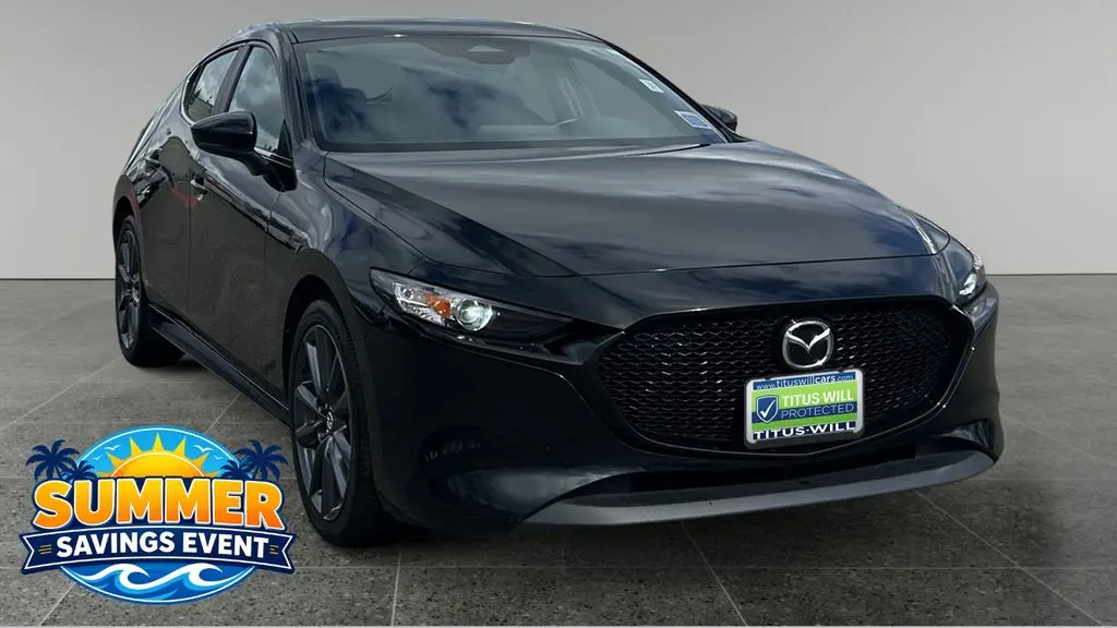 Preowned 2024 Mazda Mazda3 Hatchback 2.5 S Preferred for Sale