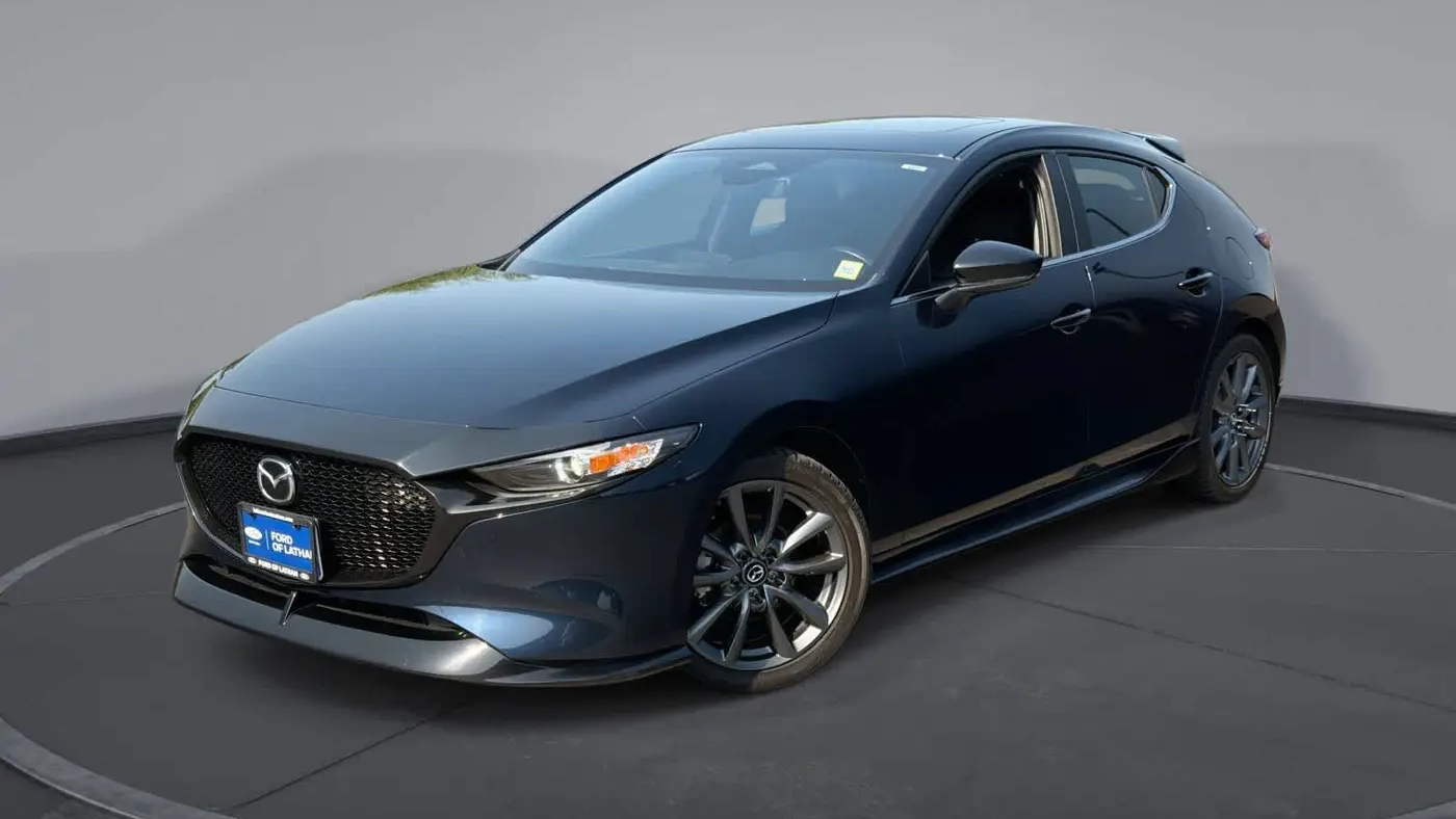 Preowned 2024 Mazda Mazda3 Hatchback 2.5 S Preferred for Sale