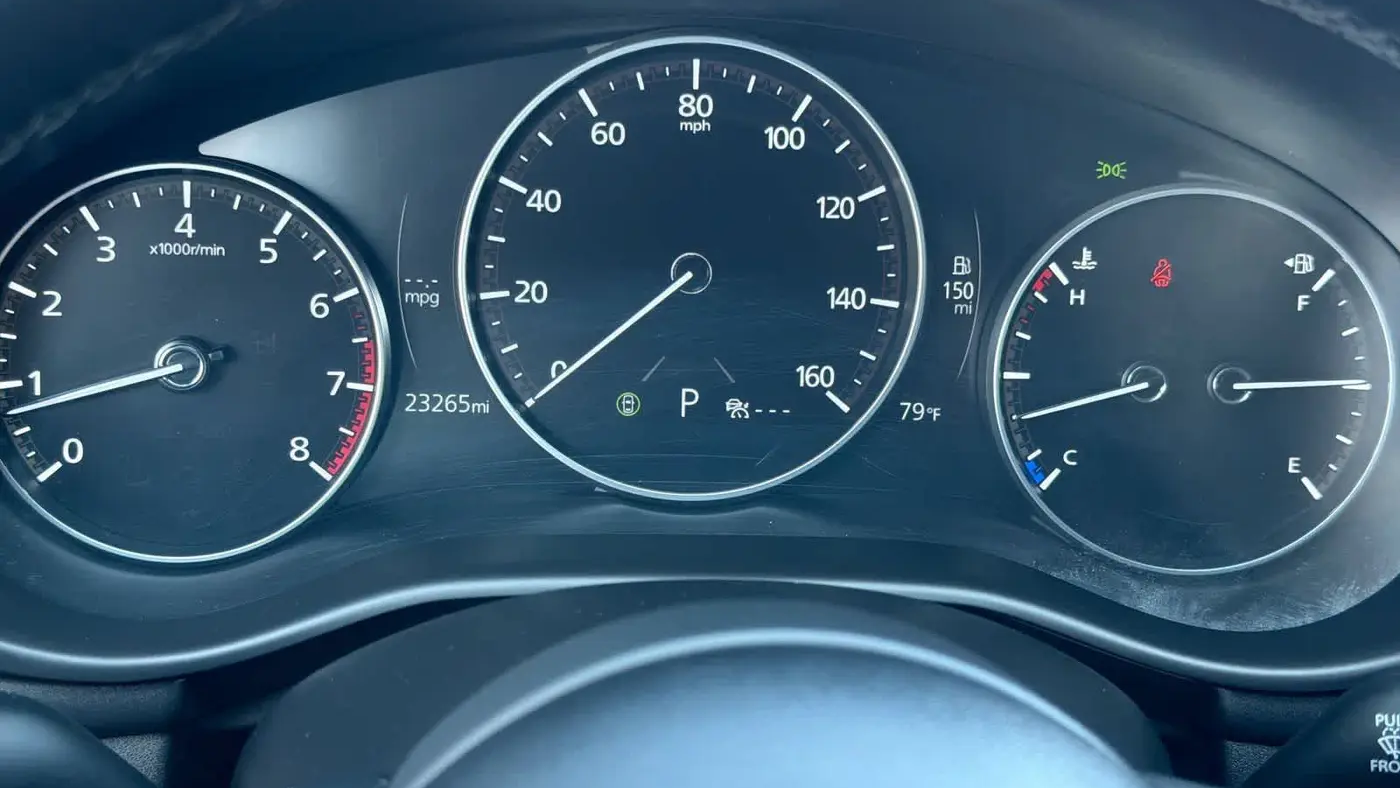 2024 Mazda Mazda3 Hatchback 2.5 S Preferred
