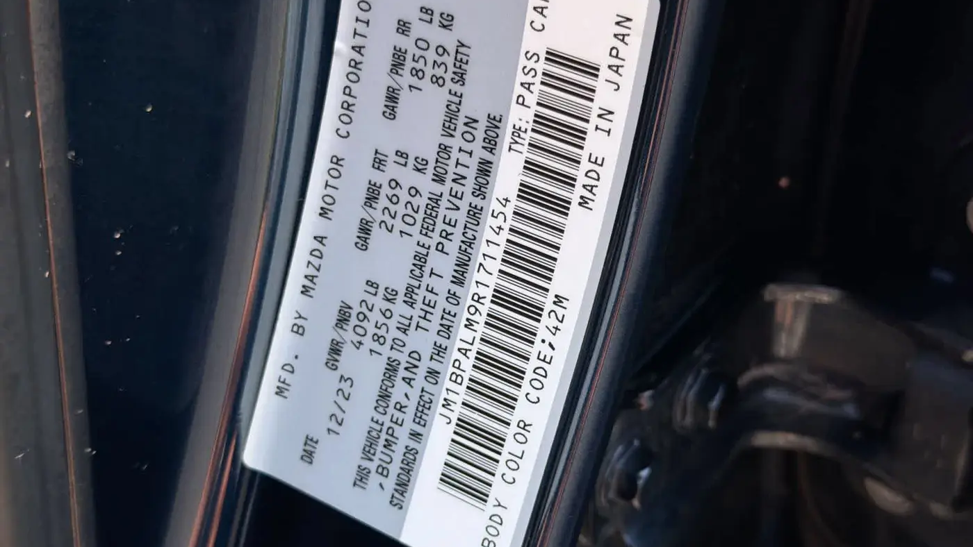 2024 Mazda Mazda3 Hatchback 2.5 S Preferred