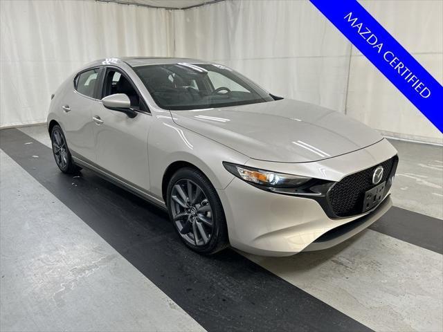 2025 MAZDA MAZDA3