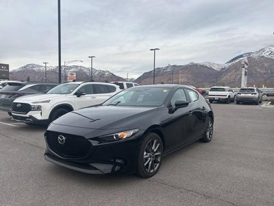 2025 Mazda MAZDA3 Hatchback 2.5 S Preferred 4DR Hatchback