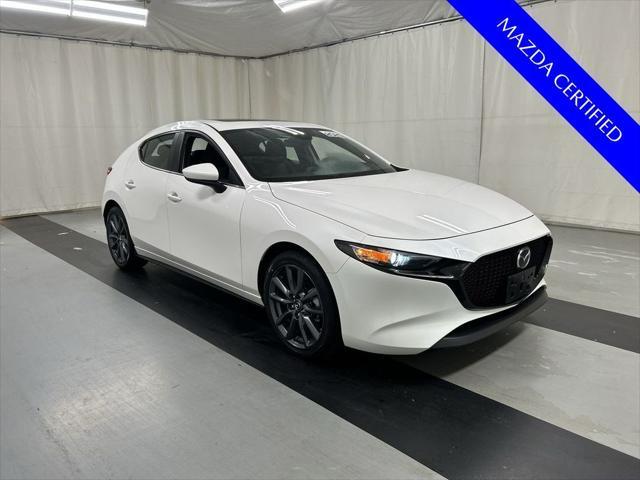 2025 MAZDA MAZDA3