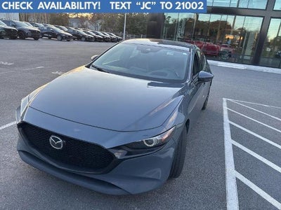 Photo of a 2021 Mazda MAZDA3 Hatchback Premium 4DR Hatchback 6A for sale