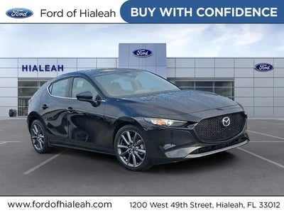 2020 Mazda MAZDA3 Hatchback Preferred 4DR Hatchback 6M