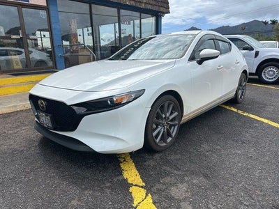 2020 Mazda MAZDA3 Hatchback Preferred 4DR Hatchback 6M