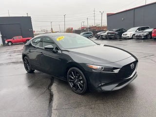 2024 Mazda Mazda3 Hatchback with Jet Black Mica Exterior