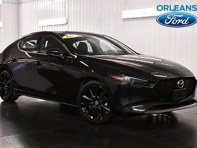 Photo of a 2025 Mazda MAZDA3 Hatchback 2.5 S Premium 4DR Hatchback for sale