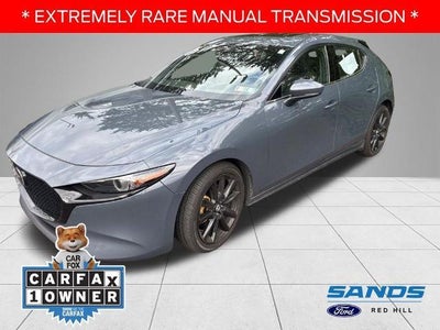 2020 Mazda MAZDA3 Hatchback Premium 4DR Hatchback 6M