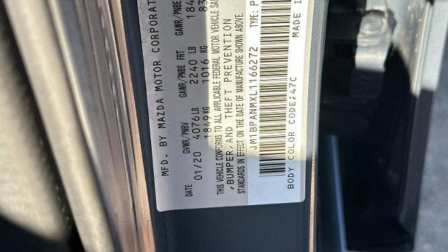 2020 Mazda Mazda3 Hatchback Premium