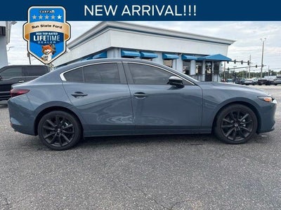 Photo of a 2025 Mazda MAZDA3 Sedan AWD 2.5 S Carbon Edition 4DR Sedan for sale