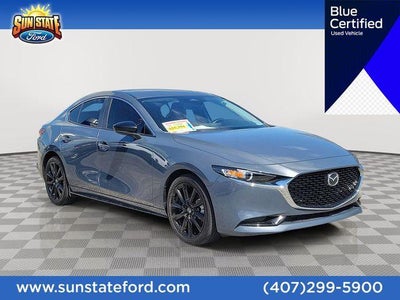 2025 Mazda MAZDA3 Sedan AWD 2.5 S Carbon Edition 4DR Sedan
