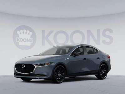 Photo of a 2025 Mazda MAZDA3 Sedan AWD 2.5 S Carbon Edition 4DR Sedan for sale