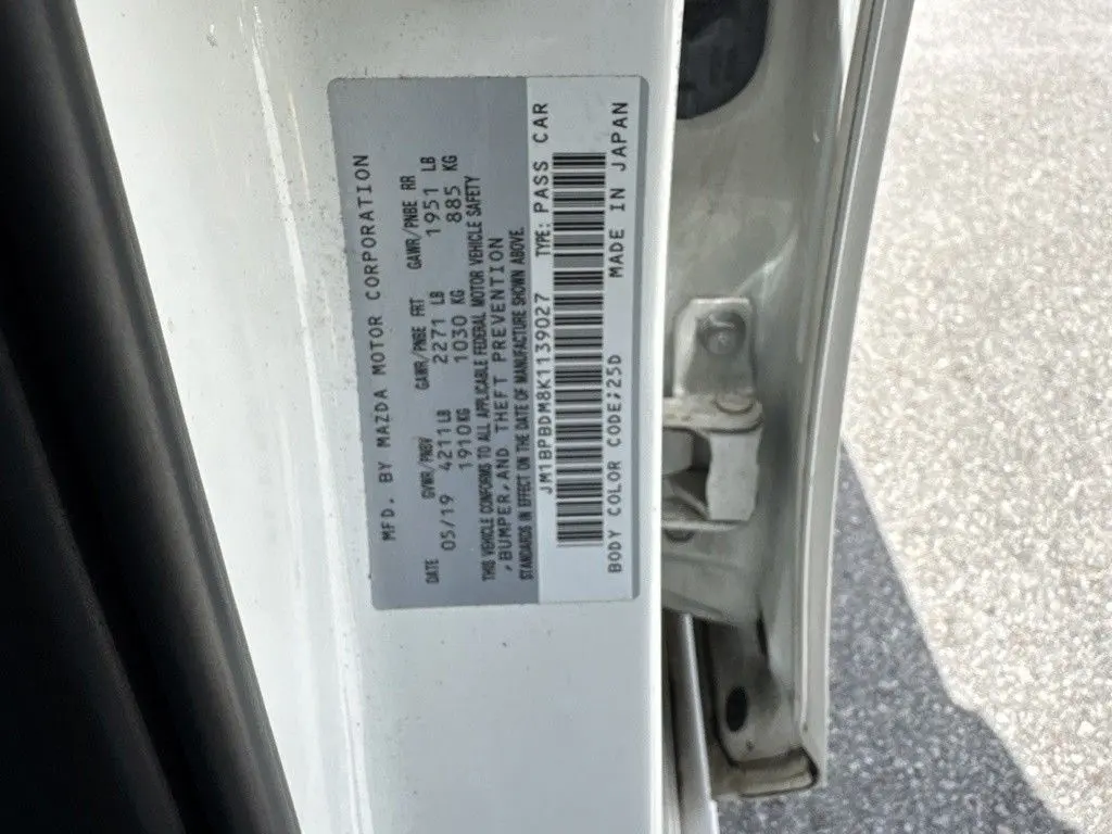 2019 MAZDA MAZDA3 - $14,997