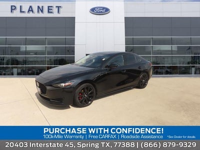 2021 Mazda MAZDA3 Sedan AWD Premium Plus 4DR Sedan