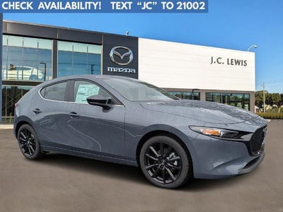 2026 Mazda MAZDA3 Hatchback AWD 2.5 S Carbon Edition 4DR Hatchback