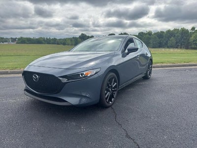 Photo of a 2026 Mazda MAZDA3 Hatchback AWD 2.5 S Carbon Edition 4DR Hatchback for sale