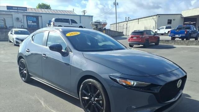 Preowned 2026 Mazda Mazda3 Hatchback 2.5 S Carbon Edition for Sale