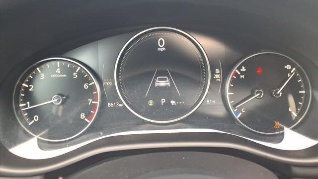 2026 Mazda Mazda3 Hatchback 2.5 S Carbon Edition