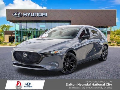 Photo of a 2023 Mazda MAZDA3 Hatchback AWD 2.5 S Carbon Edition 4DR Hatchback for sale