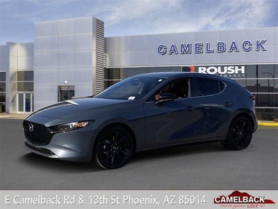 Photo of a 2024 Mazda MAZDA3 Hatchback AWD 2.5 S Carbon Edition 4DR Hatchback for sale