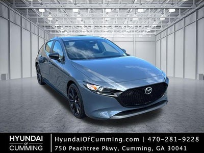 2024 Mazda MAZDA3 Hatchback AWD 2.5 S Carbon Edition 4DR Hatchback