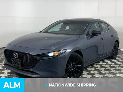 Photo of a 2024 Mazda MAZDA3 Hatchback AWD 2.5 S Carbon Edition 4DR Hatchback for sale