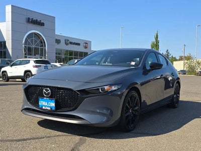 2024 Mazda MAZDA3 Hatchback AWD 2.5 S Carbon Edition 4DR Hatchback