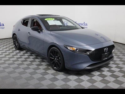 2024 Mazda MAZDA3 Hatchback AWD 2.5 S Carbon Edition 4DR Hatchback