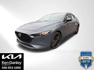 2024 Mazda Mazda3 Hatchback with Polymetal Gray Metallic Exterior