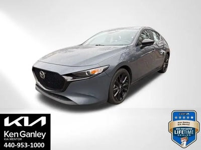 2024 Mazda MAZDA3 Hatchback AWD 2.5 S Carbon Edition 4DR Hatchback