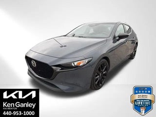 2024 Mazda Mazda3 Hatchback with Polymetal Gray Metallic Exterior
