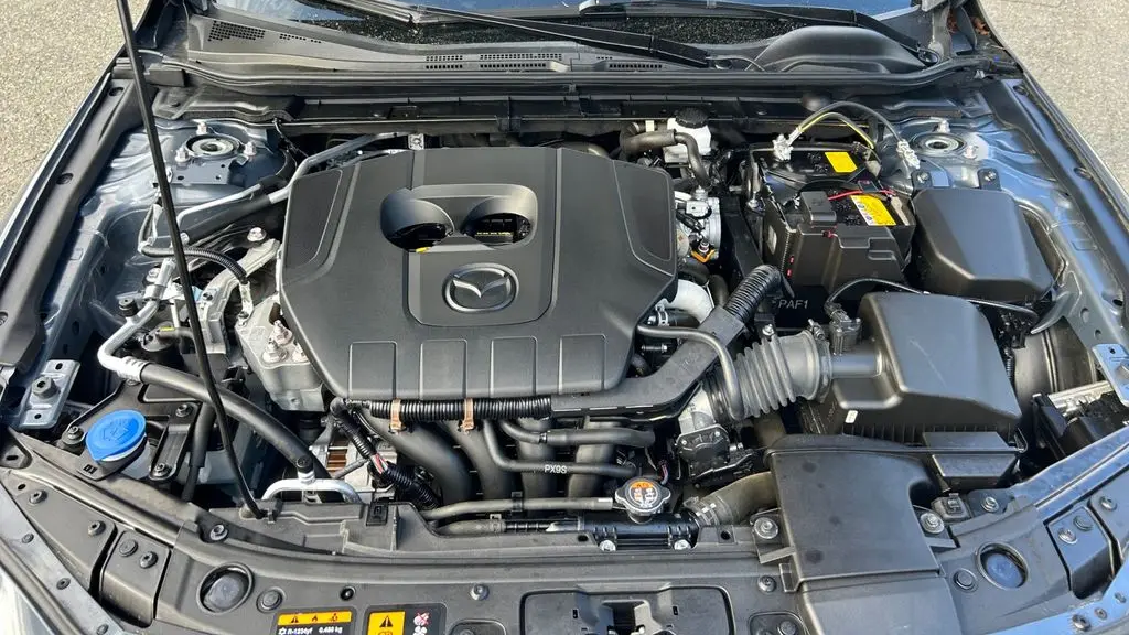 2024 Mazda Mazda3 Hatchback 2.5 S Carbon Edition