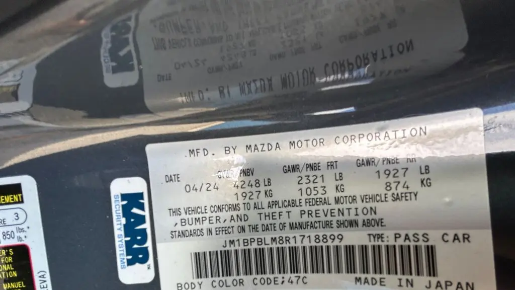 2024 Mazda Mazda3 Hatchback 2.5 S Carbon Edition