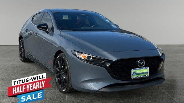 Preowned 2024 Mazda Mazda3 Hatchback 2.5 S Carbon Edition for Sale
