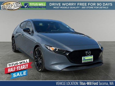 Photo of a 2024 Mazda MAZDA3 Hatchback AWD 2.5 S Carbon Edition 4DR Hatchback for sale