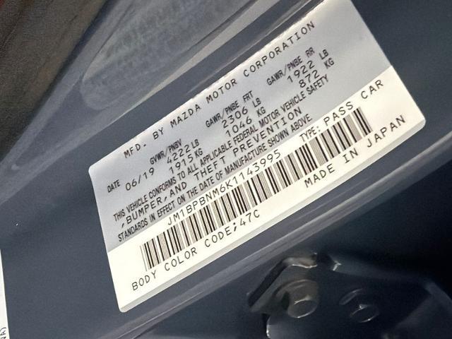 2019 MAZDA MAZDA3 - $18,000