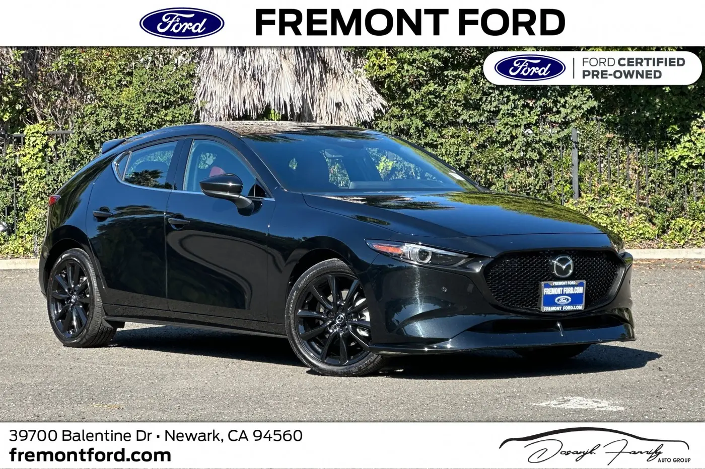 2025 MAZDA MAZDA3