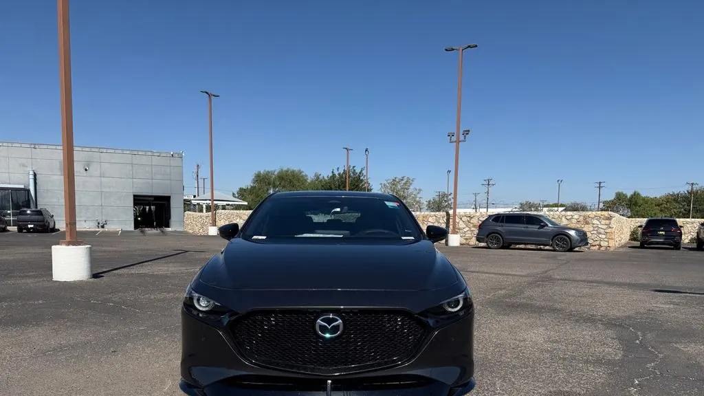 2025 Mazda Mazda3 Hatchback 2.5 Turbo Premium Plus