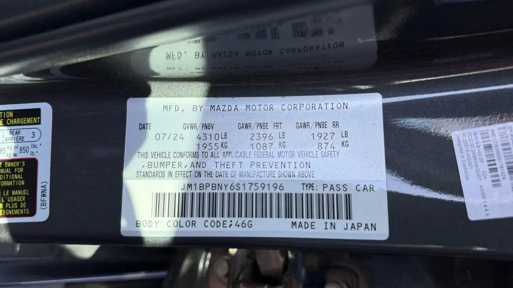 2025 Mazda Mazda3 Hatchback 2.5 Turbo Premium Plus
